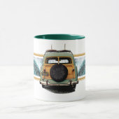 Woody Wave Mok (Midden)