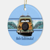 Woody Wave Surf Ornament (Links)