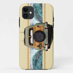 Woody Wave Surfer iPhone 5 Hoesjes