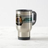 Woody Wave Travel Mug Reisbeker (Voorkant rechts)