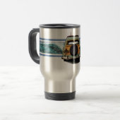 Woody Wave Travel Mug Reisbeker (Voorkant links)