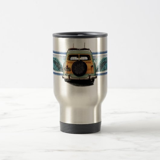 Woody Wave Travel Mug Reisbeker (Center)