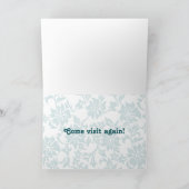 Woody Wave-Wenskaarten Kaart (Binnen)