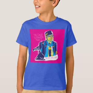 Woody Williams-illustratie - De oorzaak is groter T-shirt