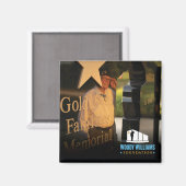 Woody Williams Saluting GSF Monument Magneet (Voorkant / Achterkant)