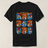 Woody Woodpecker EMotion  Panel Poster T-shirt (Design voorkant)