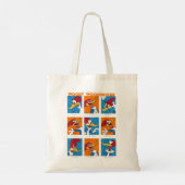 Woody Woodpecker EMotion Panel Poster Tote Bag (Achterkant)