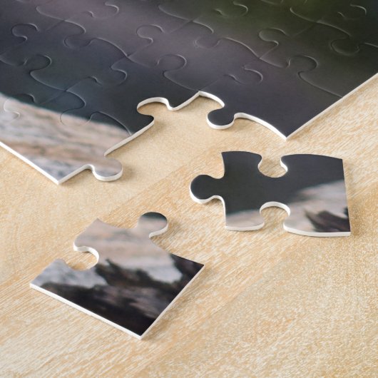 "Woody Woodpecker" in het Nationaal Park Rocky Mou Legpuzzel (Zijkant)