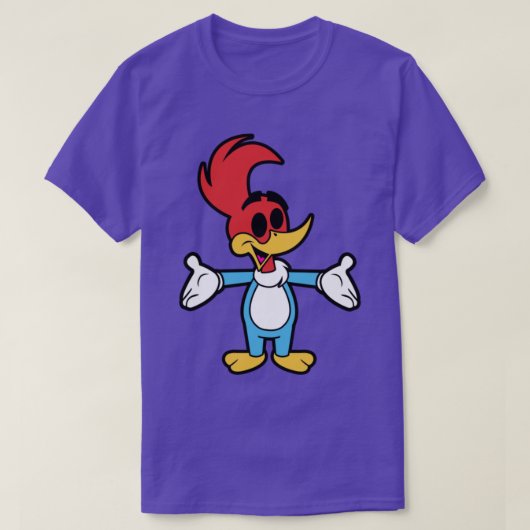 Woody Woodpecker T-shirt (Design voorkant)