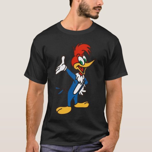 Woody Woodpecker T-shirt (Voorkant)