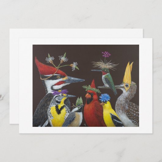 Woody's flatkaart kaart (Voorkant / Achterkant)