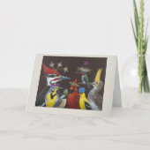 Woody's party kaart (Voorkant)