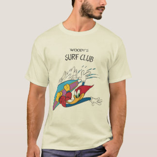 Woody's Surf Club Mannen T-shirt