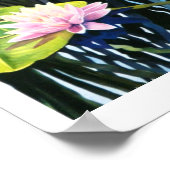 Woody's Wild Ride' Whimsical Waterverf Poster (Hoek)