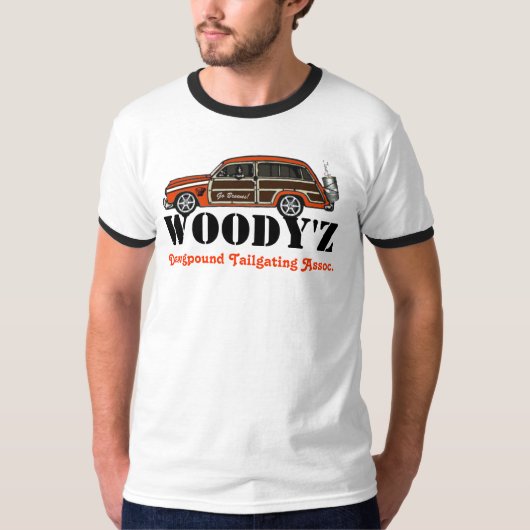 WoodyZ Browns T-shirt (Voorkant)