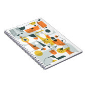 Woof! Abstract Doggo Notitieboek (Rechterzijde)