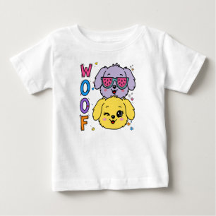 Woof Baby T-Shirt - Grappig Zomer Hondje Shirt