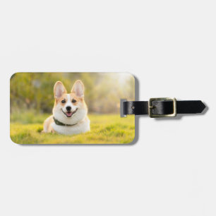 Woof! - bagagelabel
