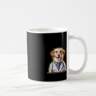 Woof de Dr. Dog is binnen! Sticker Koffiemok