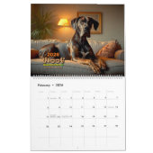 Woof, Dog Calendar 2026 Kalender (Feb 2026)