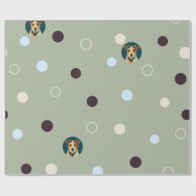 Woof-dot Jade — Verfijnde Terrier en Cirkelpatroon