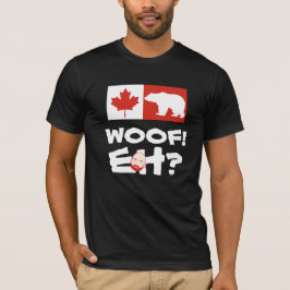 WOOF! EH? ASIAN CANADIAN BEER PRIDE T-SHIRT