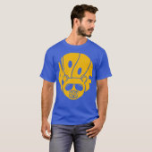 Woof Gay Beer Pride Cub Otter Wolf T-shirt (Voorkant volledig)