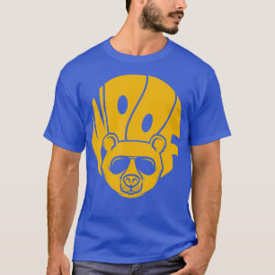 Woof Gay Beer Pride Cub Otter Wolf T-shirt