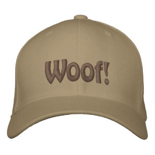 Woof! geborduurd Pet
