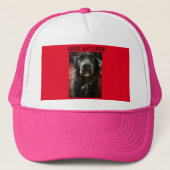 WOOF, GEWOON. TRUCKER PET (Voorkant)