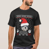 Woof Havanese Ugly T-shirt (Voorkant)