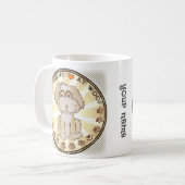 Woof Hond   Koffiemok (Voorkant links)
