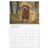 Woof, Hondenkalender 2026 Kalender (Mar 2027)
