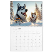 Woof, Hondenkalender 2026 Kalender (Jan 2027)