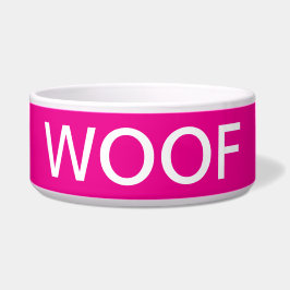 WOOF hondenkom Voerbakje