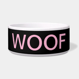 WOOF hondenkom Voerbakje