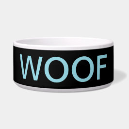 WOOF hondenkom Voerbakje