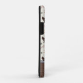 WOOF! Hondenliefhebber - Puppies patroon aanpasbaa Case-Mate iPhone Case (Achterkant/rechts)