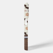 WOOF! Hondenliefhebber - Puppies patroon gepersona Case-Mate iPhone Case (Achterkant / Rechts)