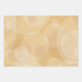 WOOF! Hondenliefhebber - Puppies patroon Inpakpapier Vel (Voorkant 3)