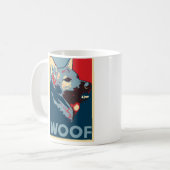 WOOF KOFFIEMOK (Voorkant links)