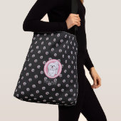 woof! Lhasa apso Crossbody Tas (Dichtbij)