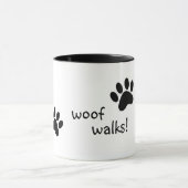 woof loopt ! mok (Midden)