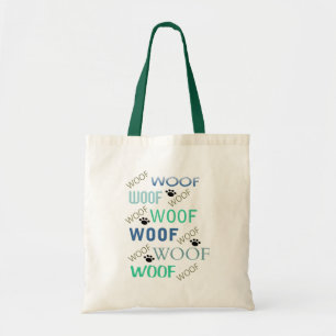 WOOF over Canvas tas