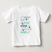 WOOF Over Toddler T-shirt (Voorkant)