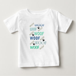 WOOF Over Toddler T-shirt