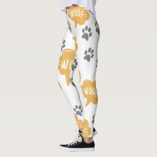 Woof & Paws – Schattigee Hondenliefhebbers Legging