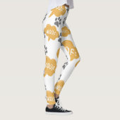 Woof & Paws – Schattigee Hondenliefhebbers Legging (Rechts)