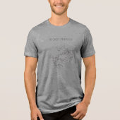 Woof-presso Hondenliefhebber T-shirt (Voorkant)