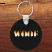 WOOF SLEUTELHANGER (Voorkant)